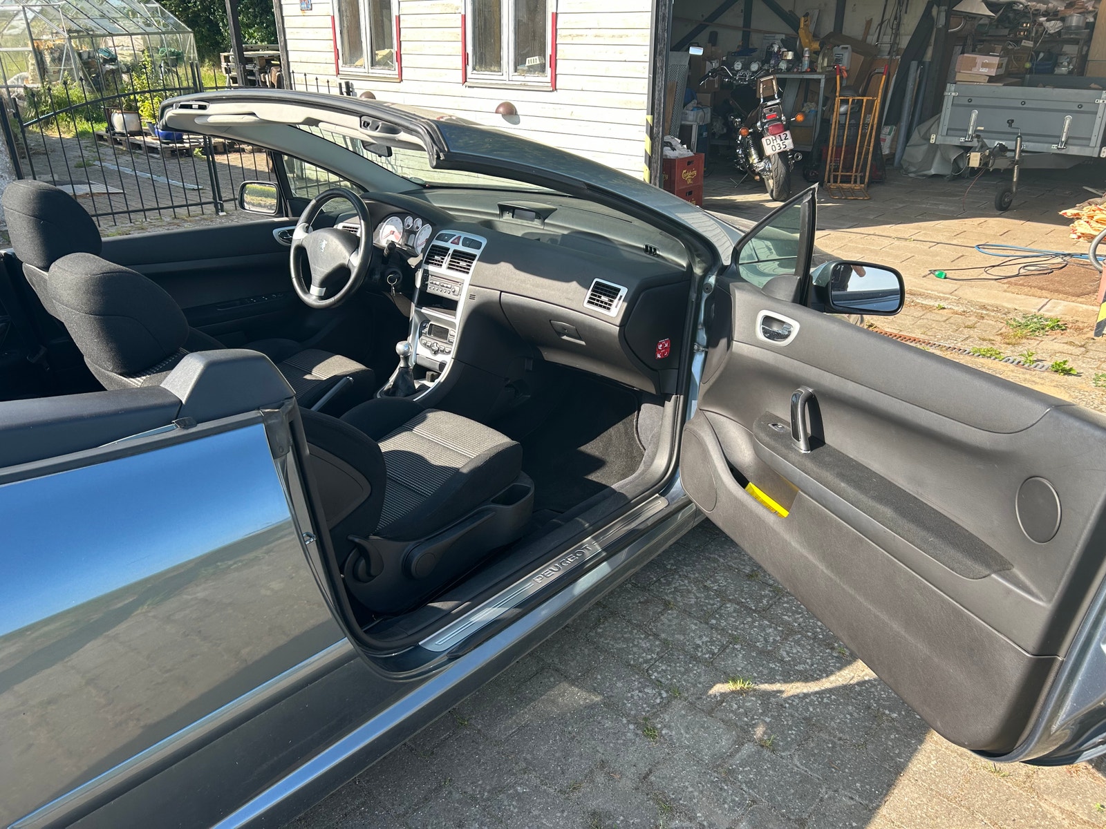 Peugeot 307 CC til salg hos Nabilli