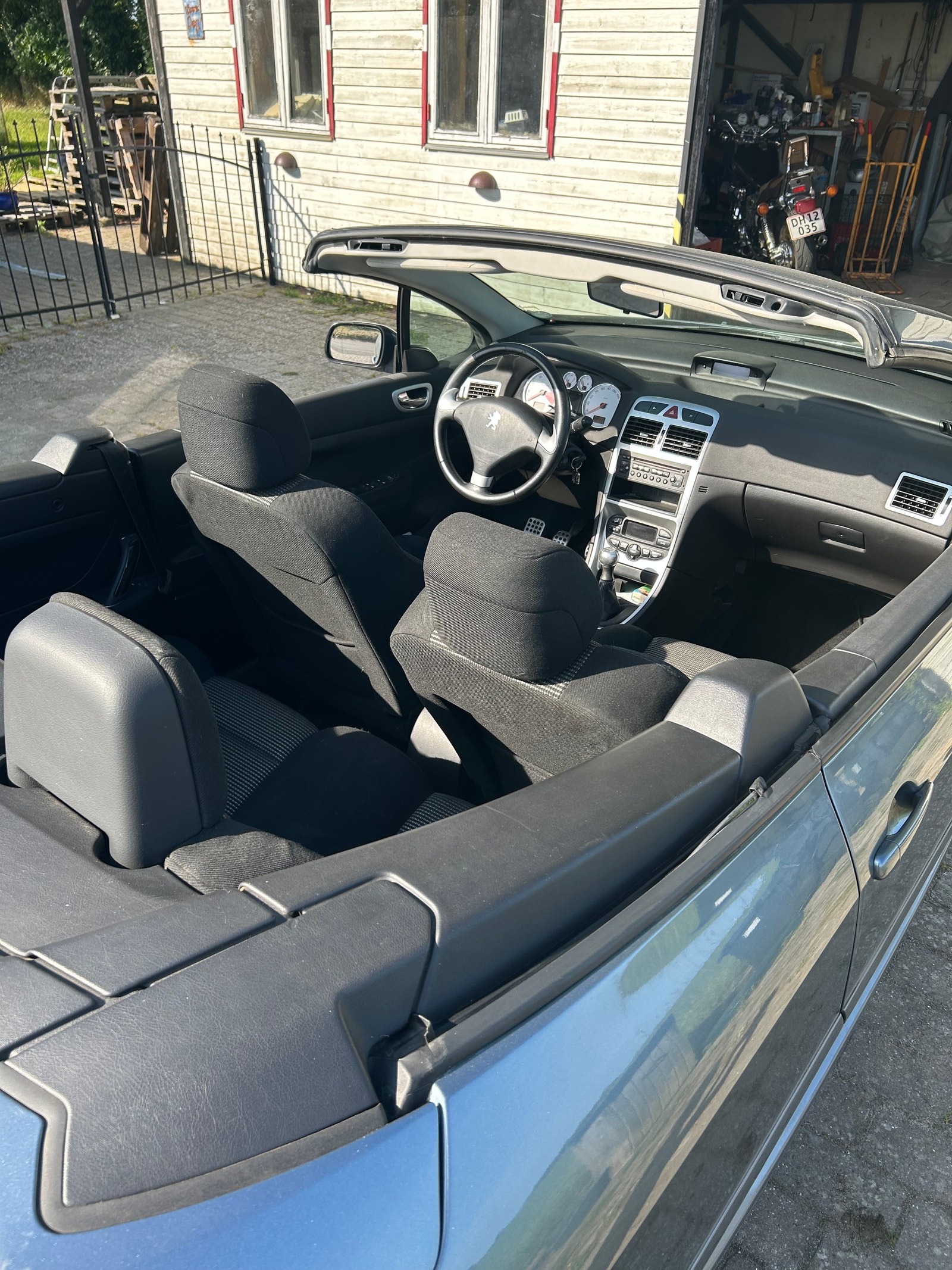 Peugeot 307 CC til salg hos Nabilli