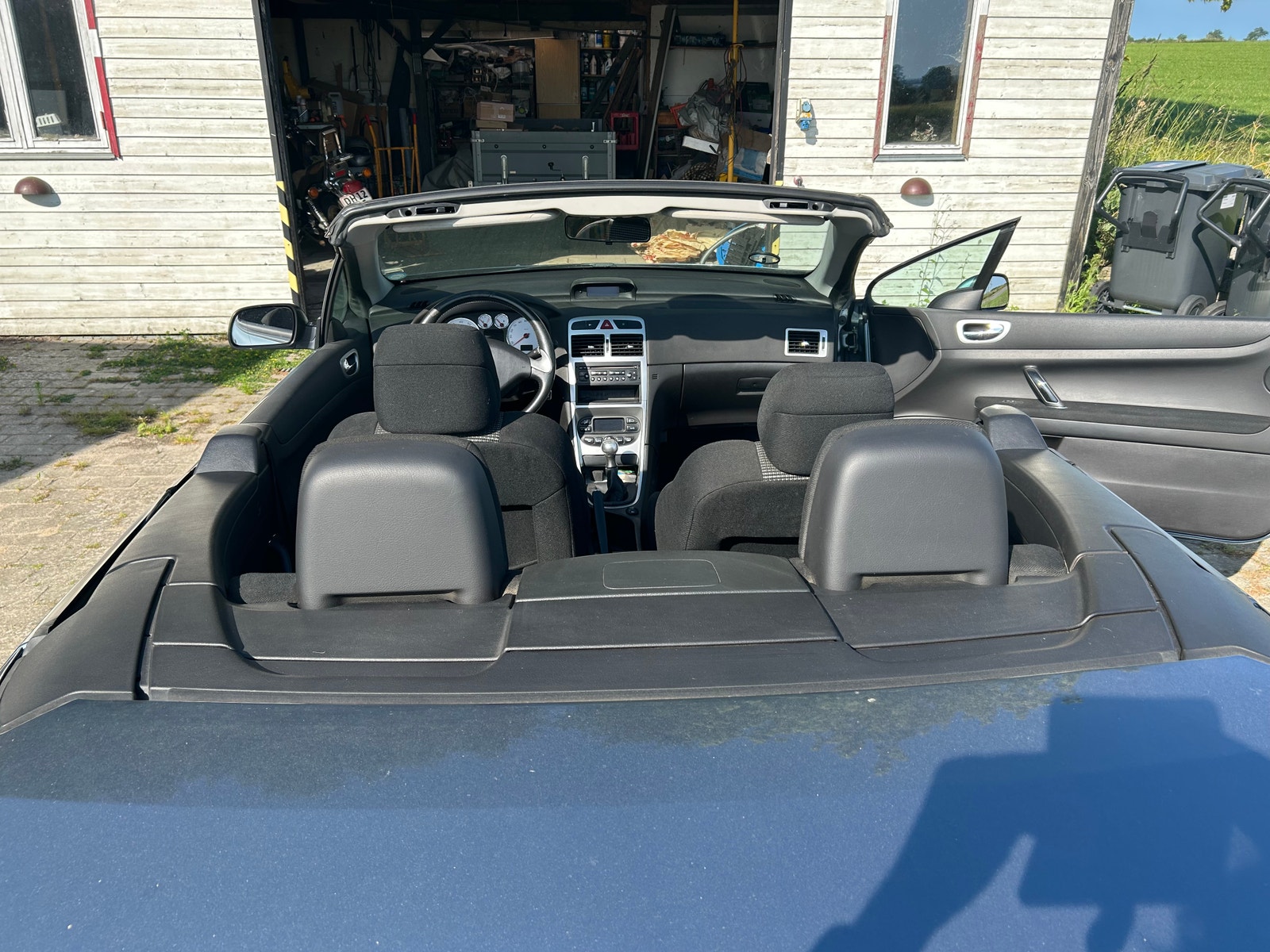 Peugeot 307 CC til salg hos Nabilli