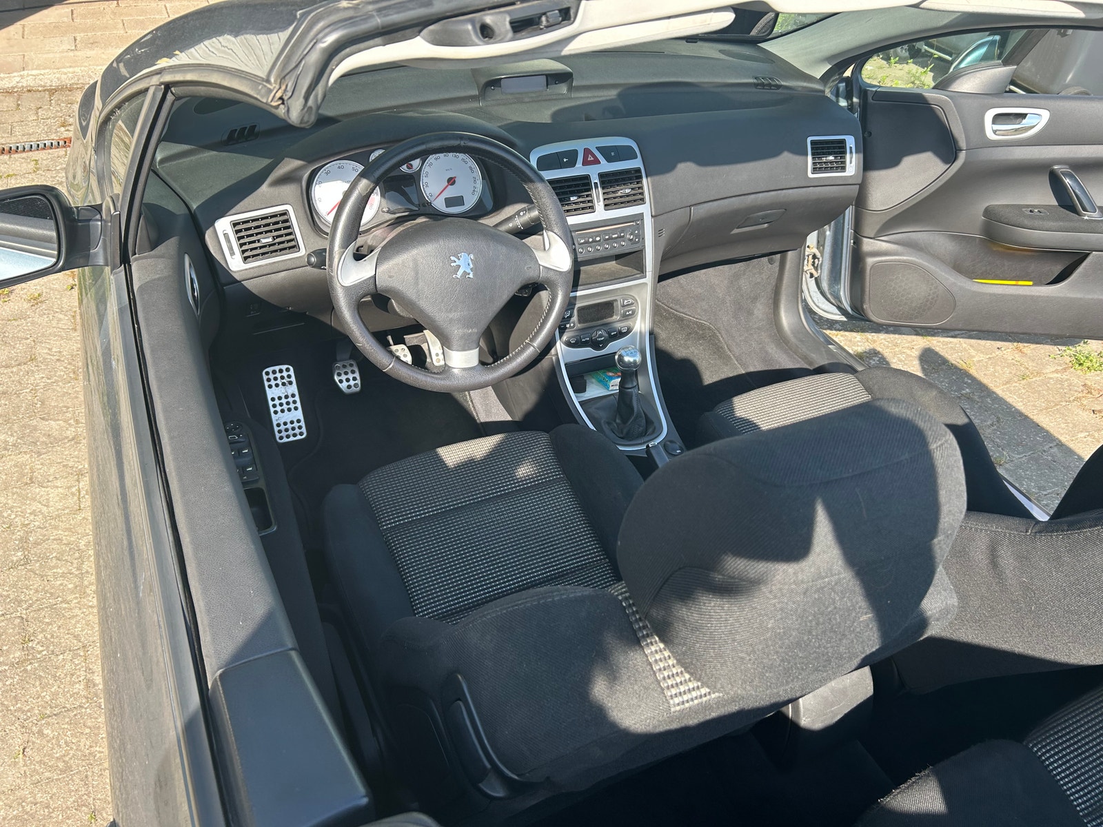 Peugeot 307 CC til salg hos Nabilli