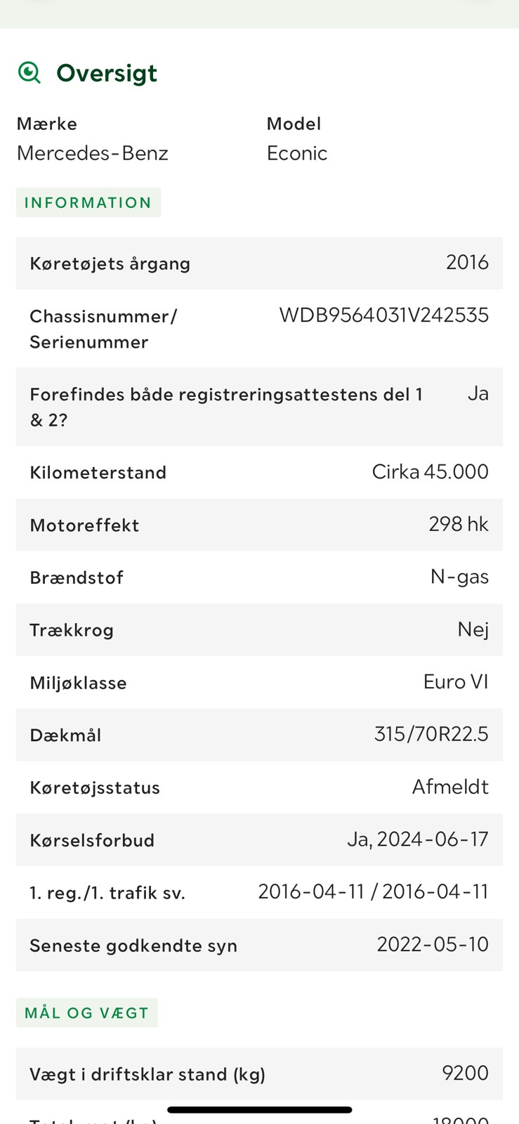 Mercedes til salg hos Nabilli
