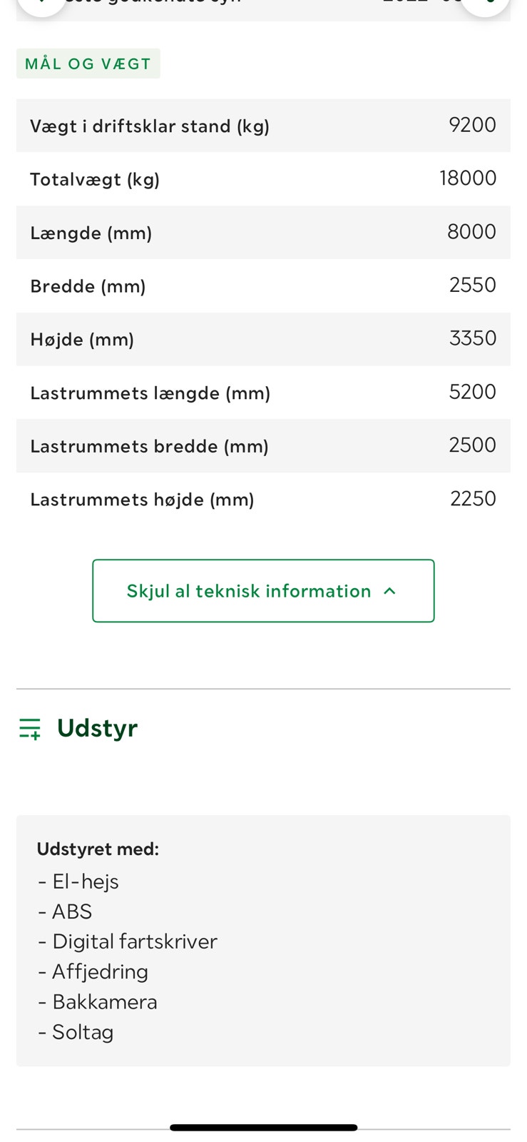Mercedes til salg hos Nabilli
