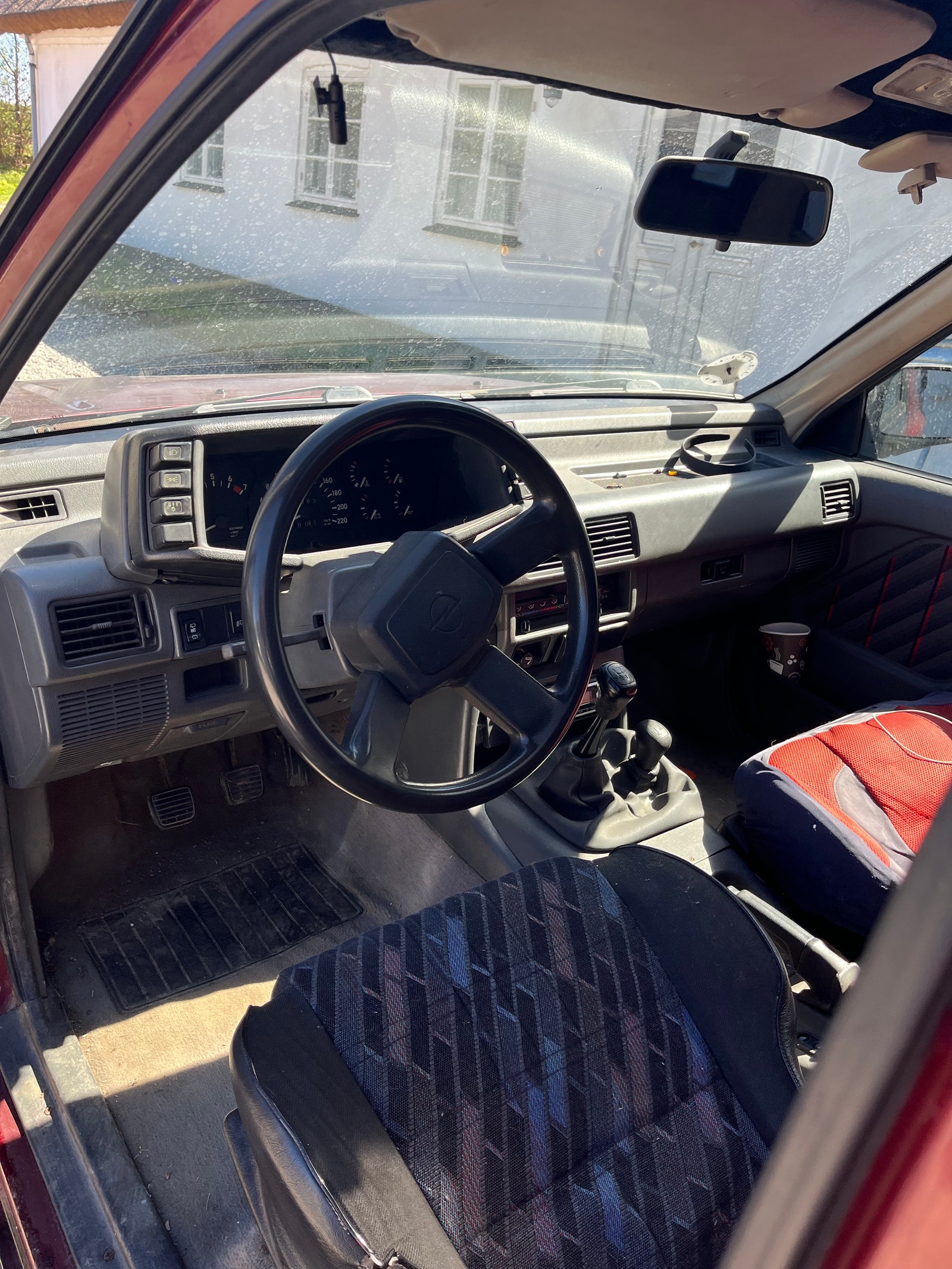 Opel Frontera til salg hos Nabilli