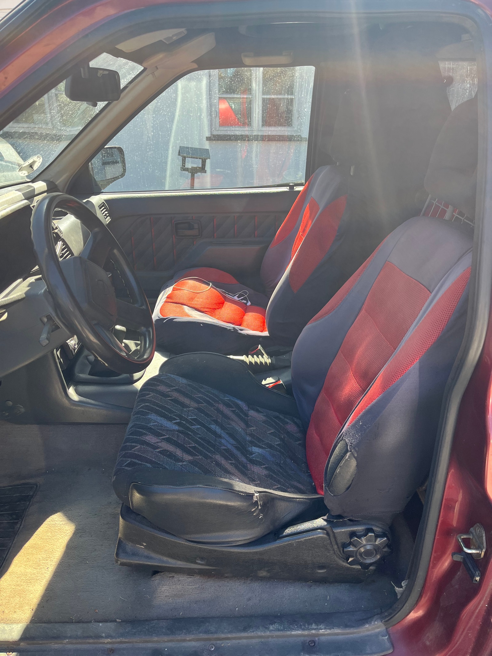 Opel Frontera til salg hos Nabilli
