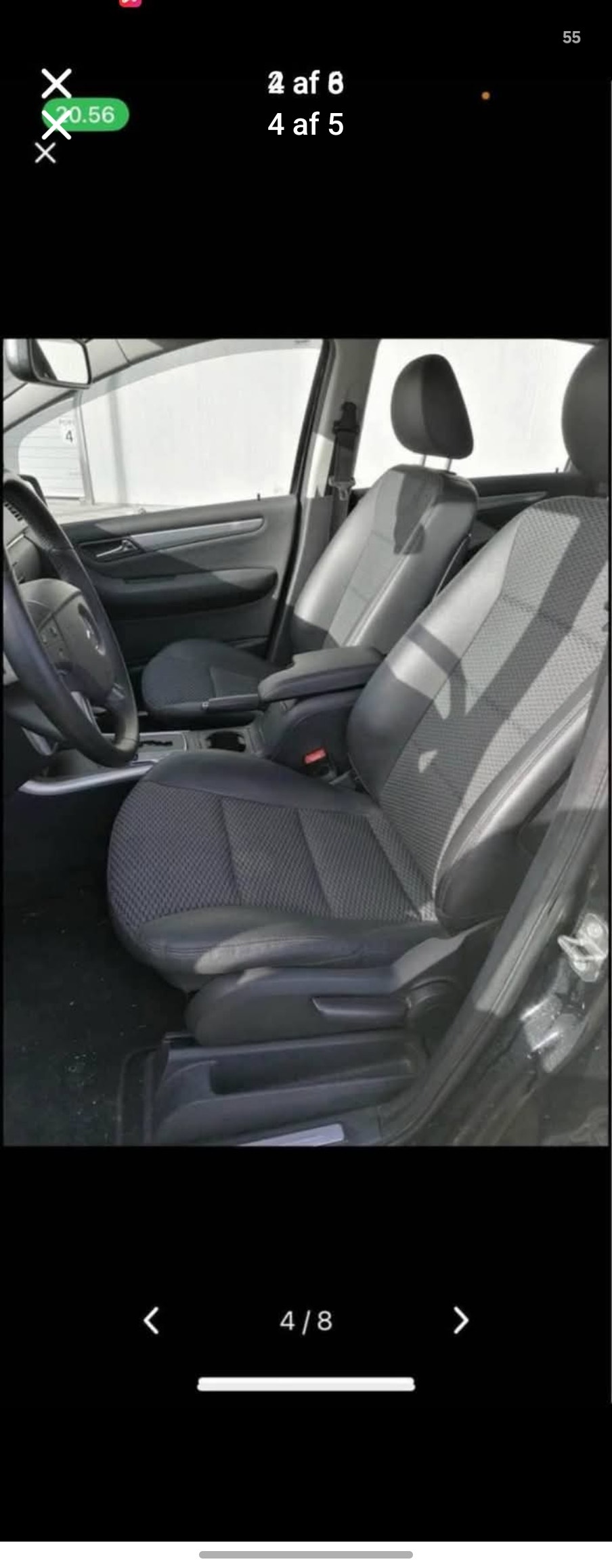 Mercedes B180 – billede 2