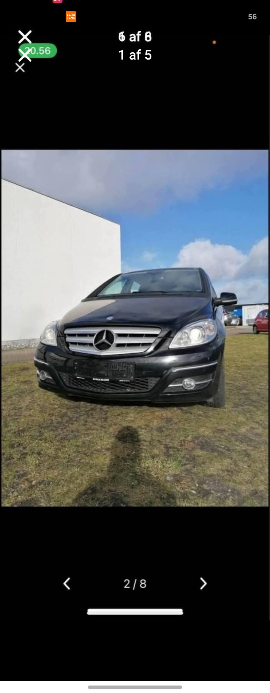 Mercedes B180 – billede 4