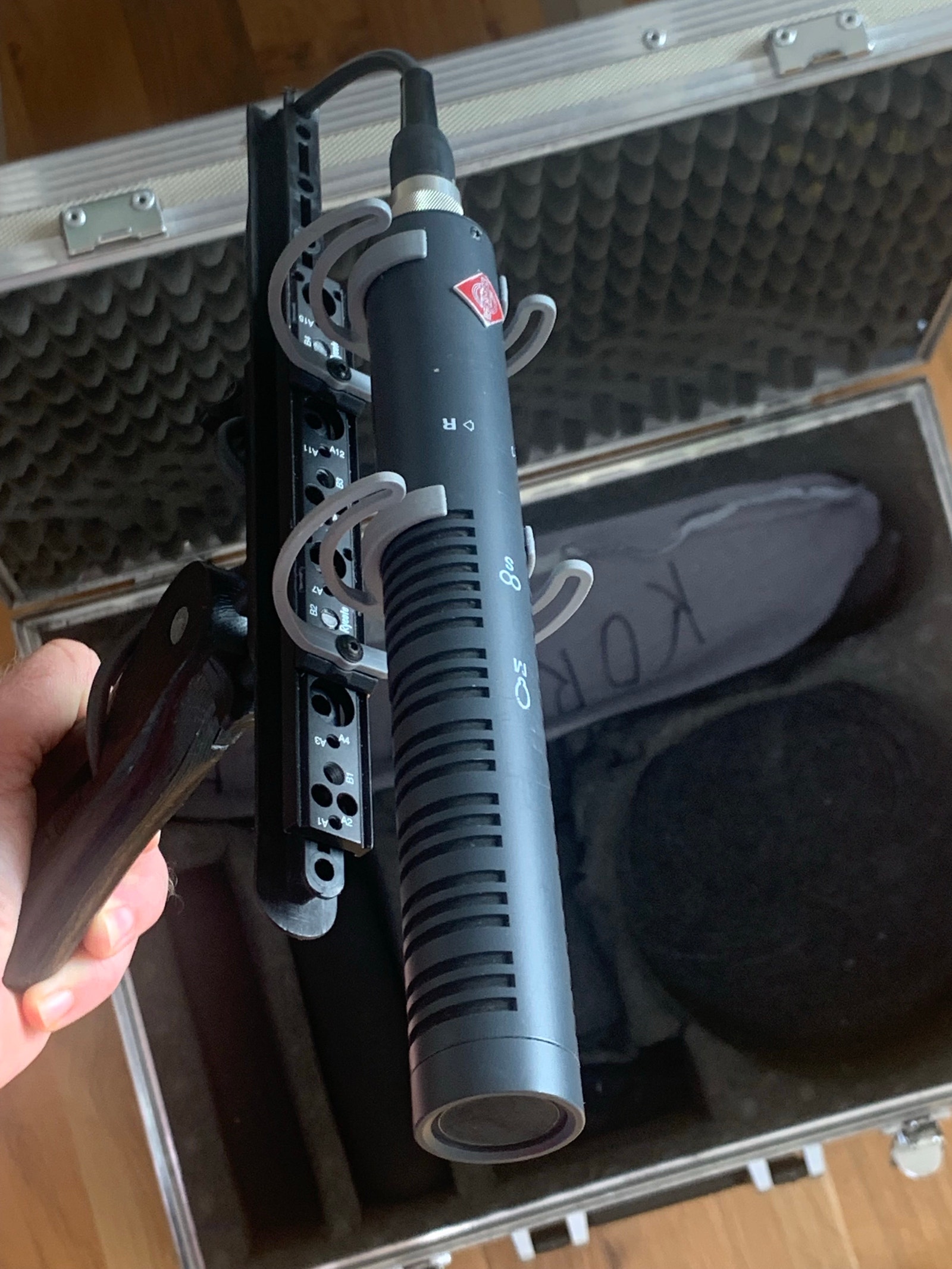 Neumann RSM 191- stereo shotgun mikrofon | DBA