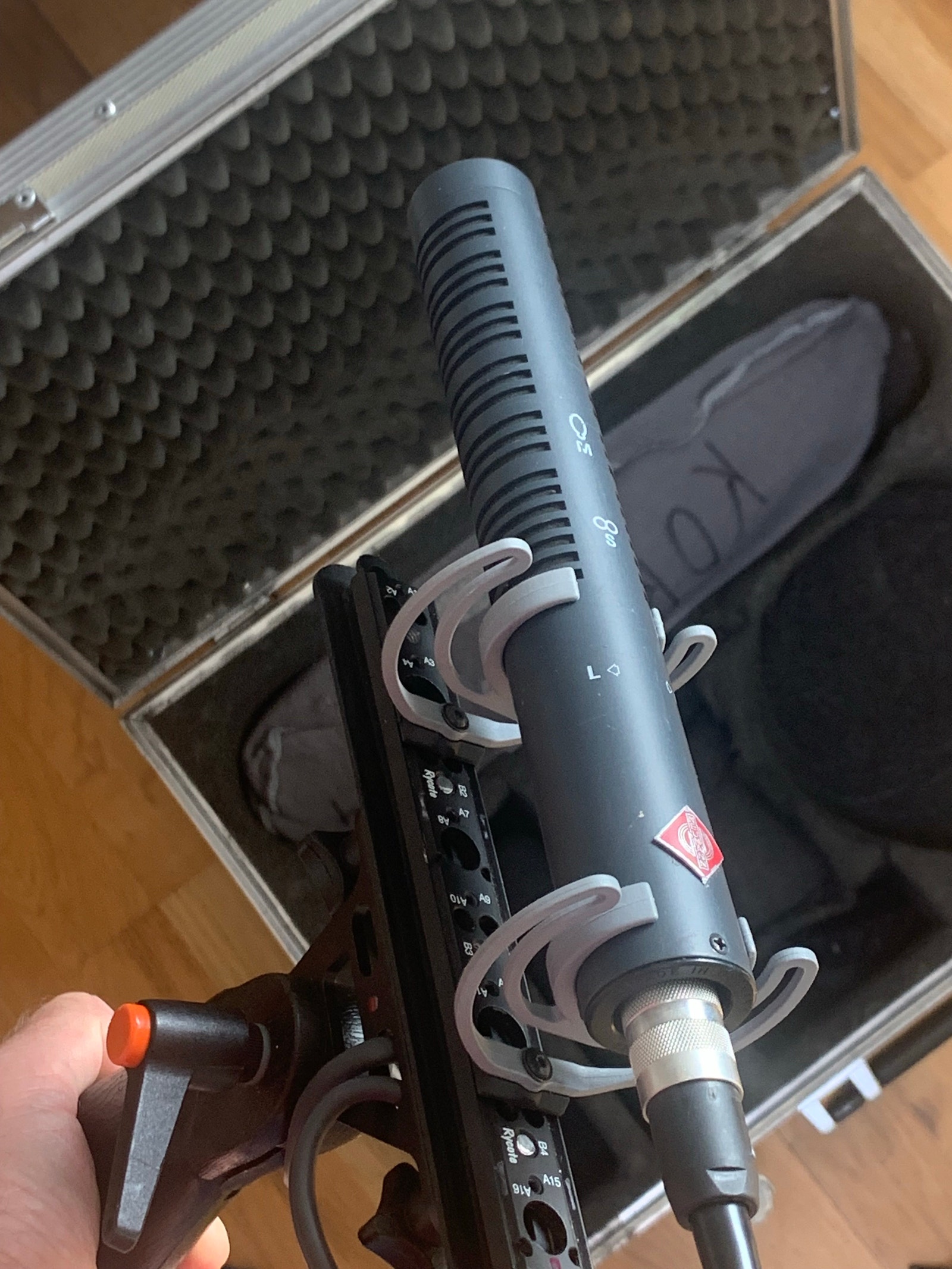 Neumann RSM 191- stereo shotgun mikrofon | DBA