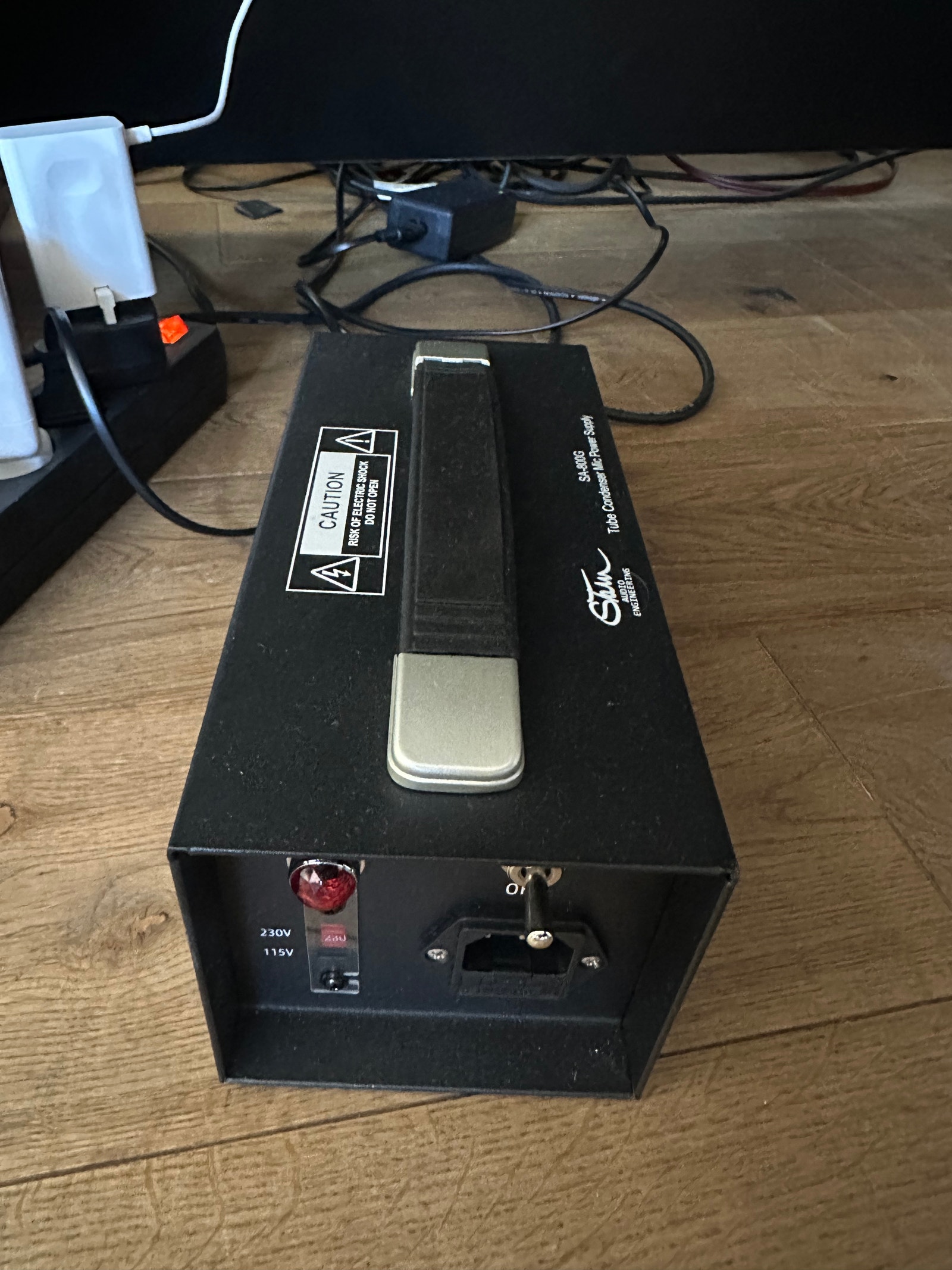 Stam Audio SA-800G【SONY C-800G レプリカ】極上美品 Stam Audio SA-800G - Turnlab