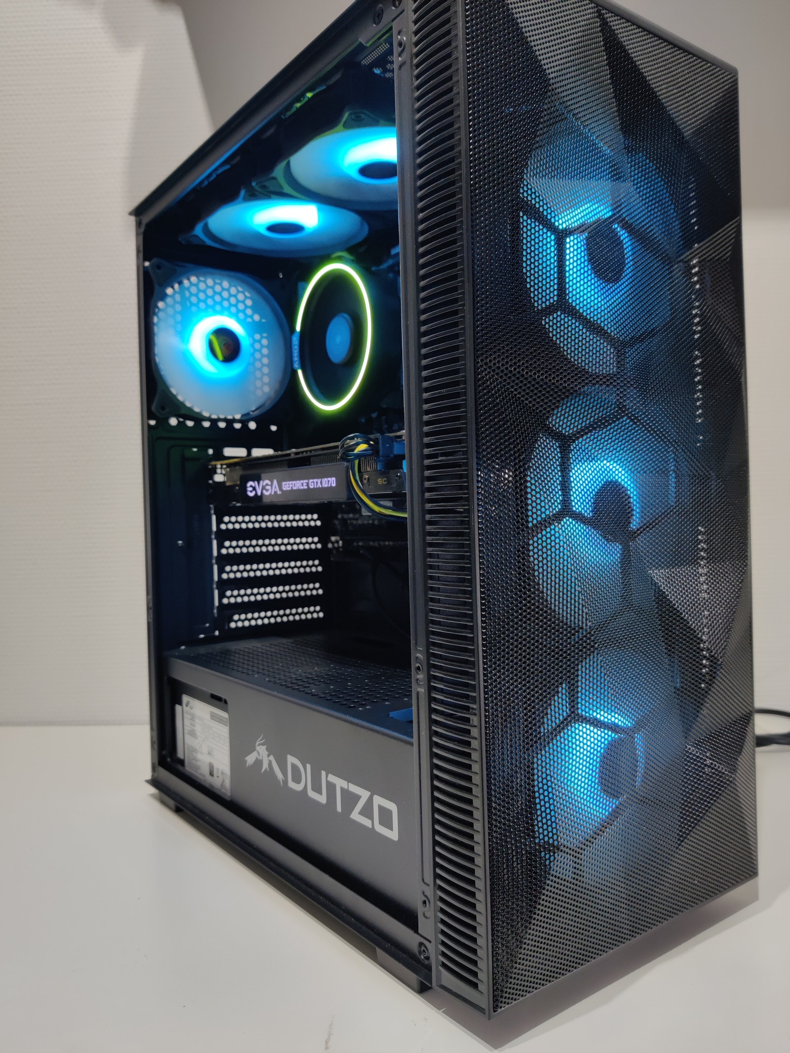 🔥RGB Gamer PC 🔥Ryzen 3600 GTX 1070🔥 DBA