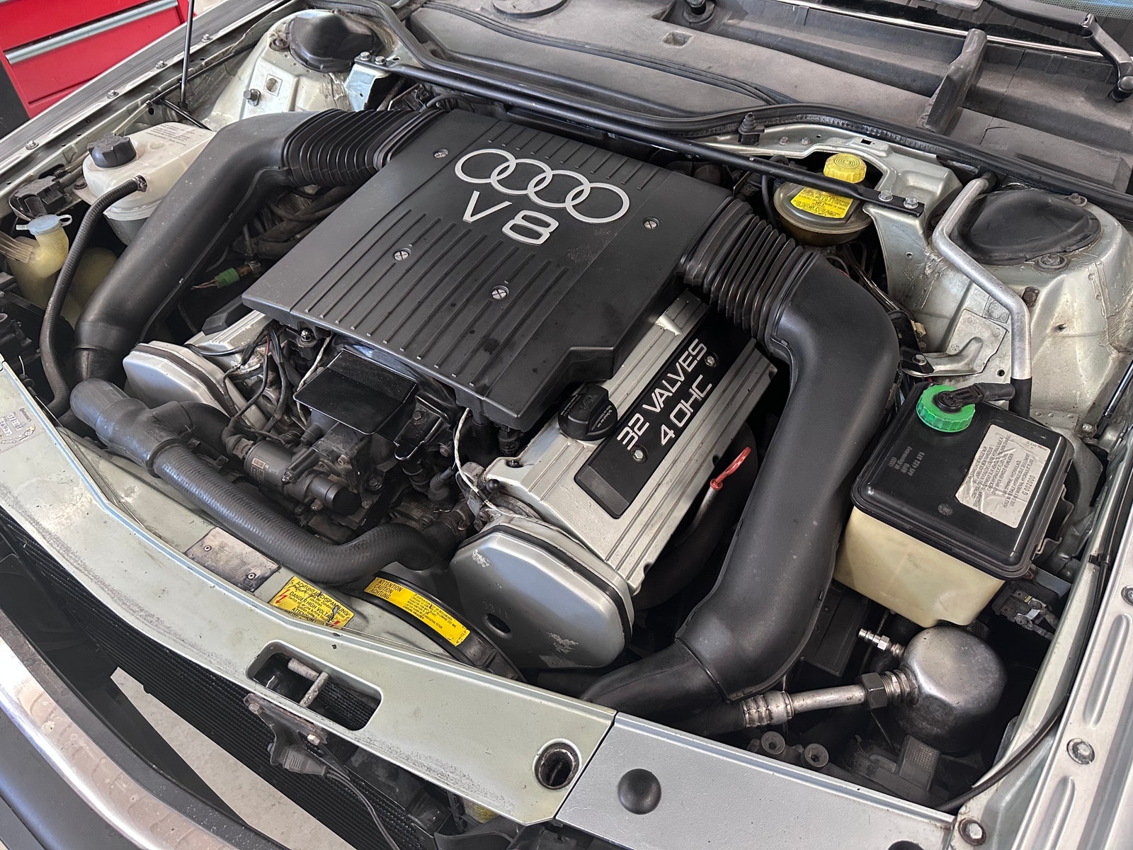 Audi V8 til salg hos Nabilli
