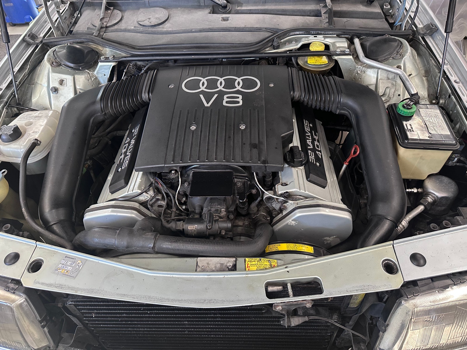 Audi V8 til salg hos Nabilli