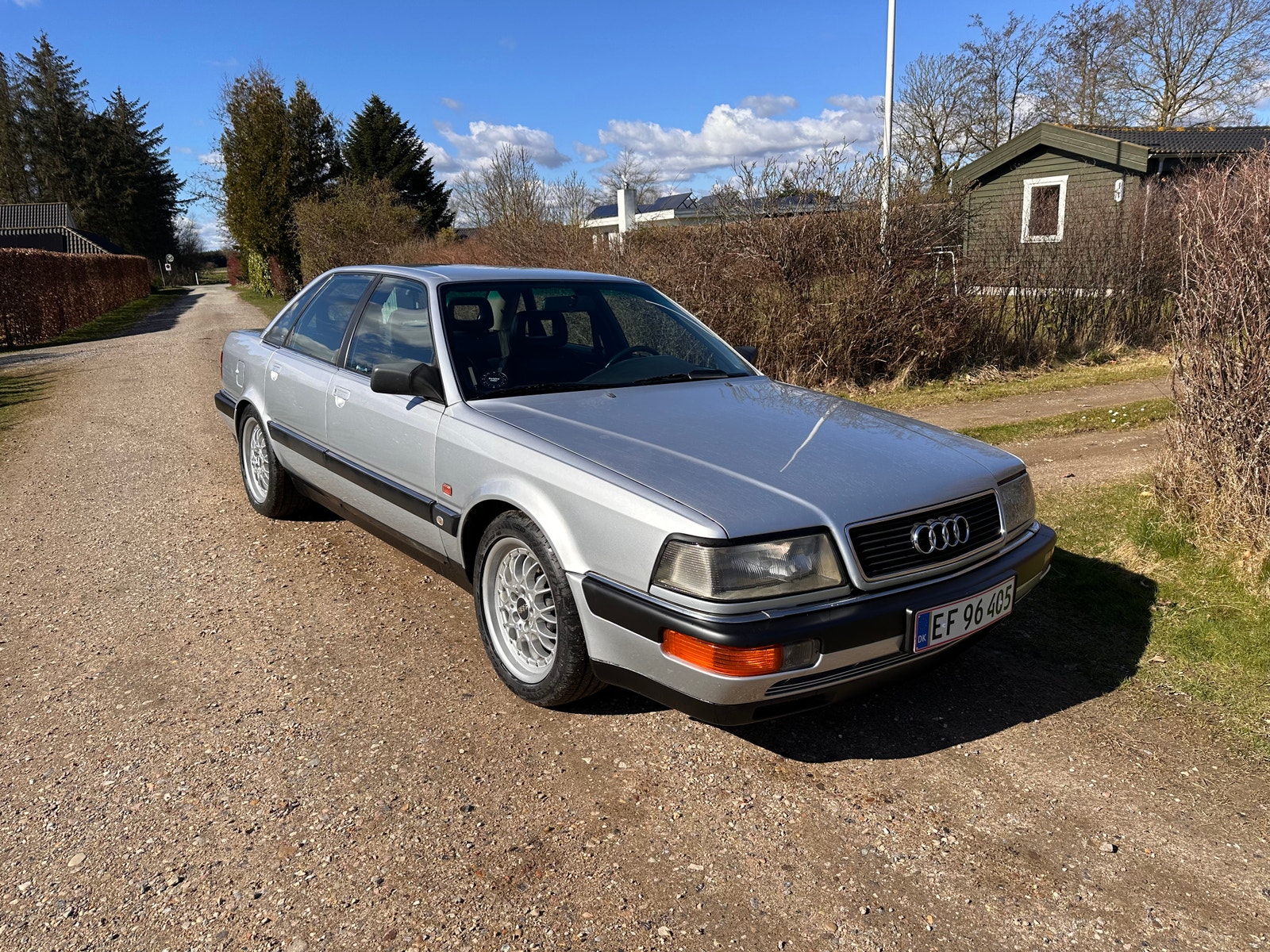 Audi V8 til salg hos Nabilli