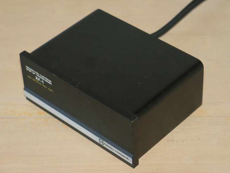 ごま fidelity research XF-1 Fidelity Research XF-1 Step-up Transformer Review - Liquid