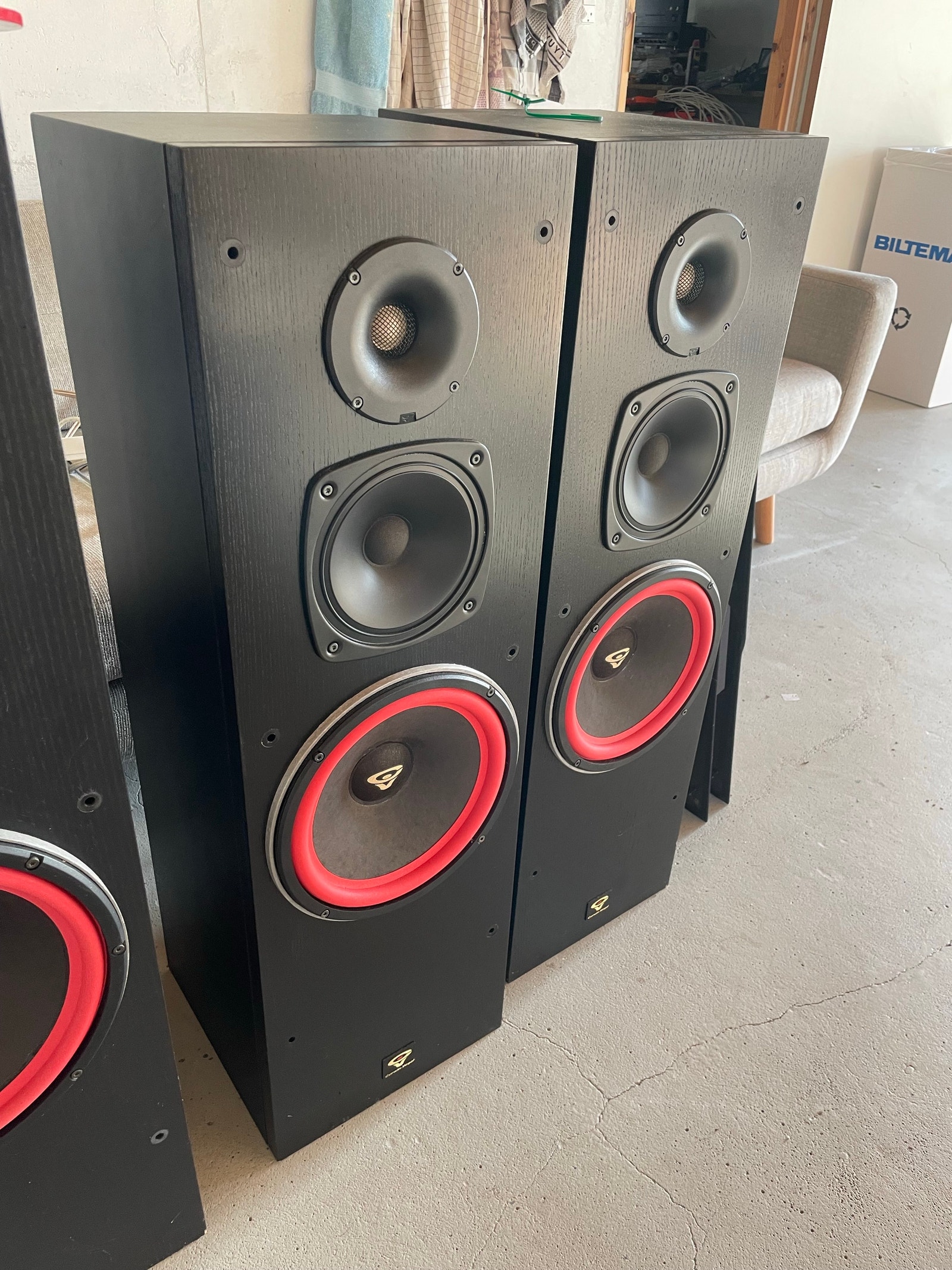 Woofer Cerwin Vega Dc Series Cerwin Vega DC-10 I Toppstand FINN-torget