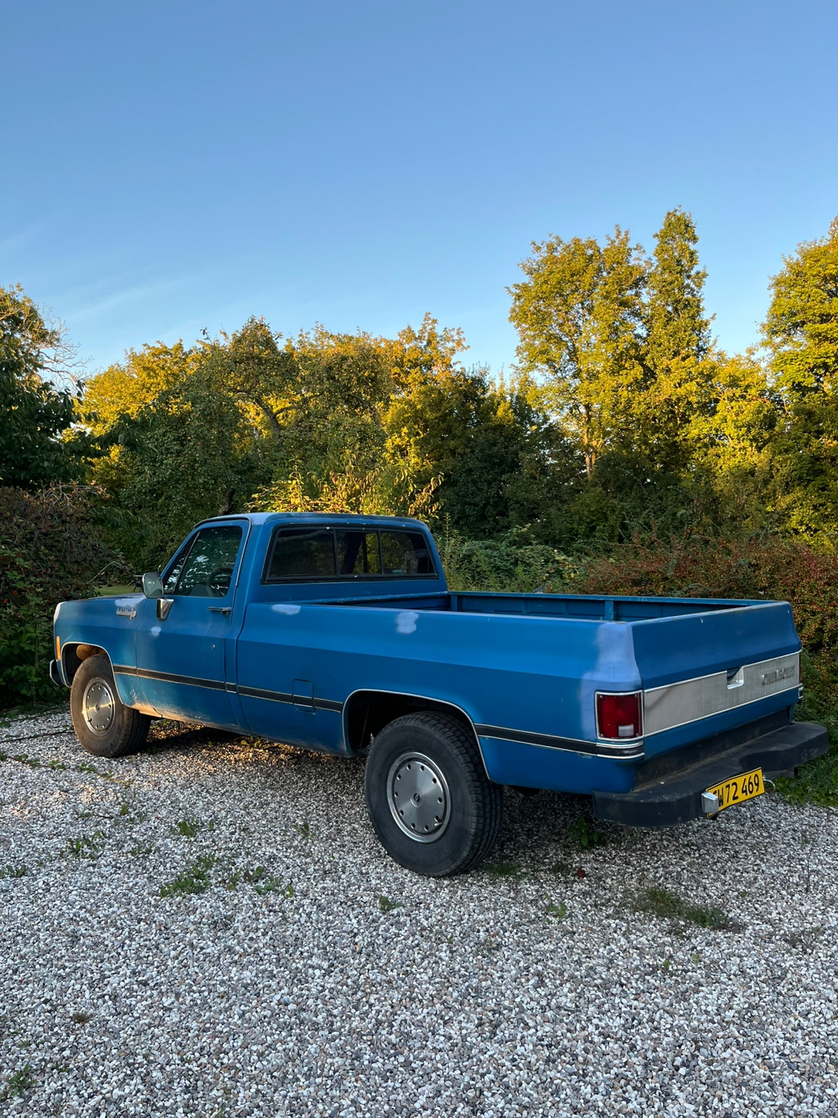 Chevrolet C20 til salg hos Nabilli