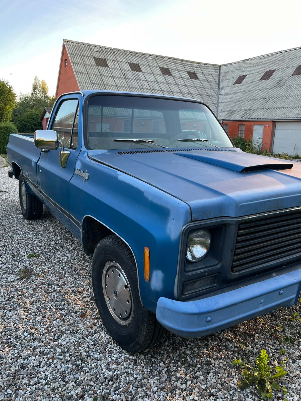 Chevrolet C20 til salg hos Nabilli