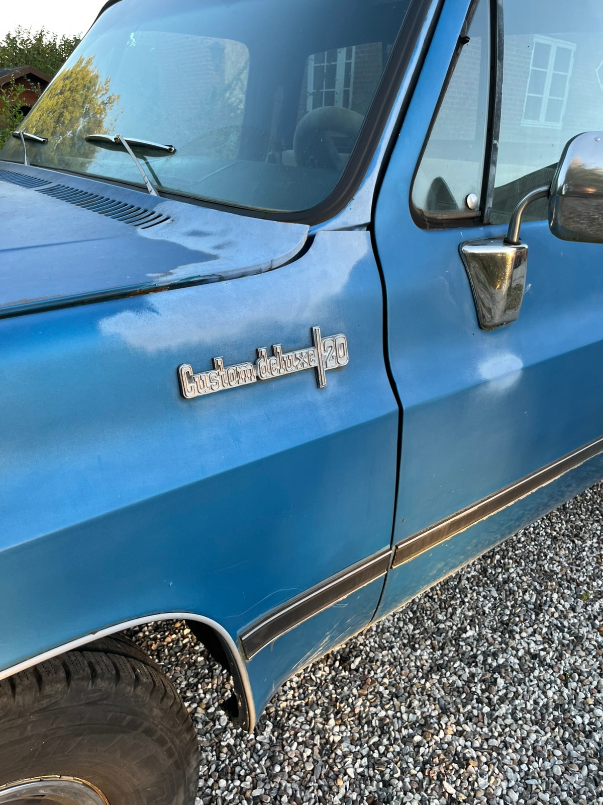 Chevrolet C20 til salg hos Nabilli