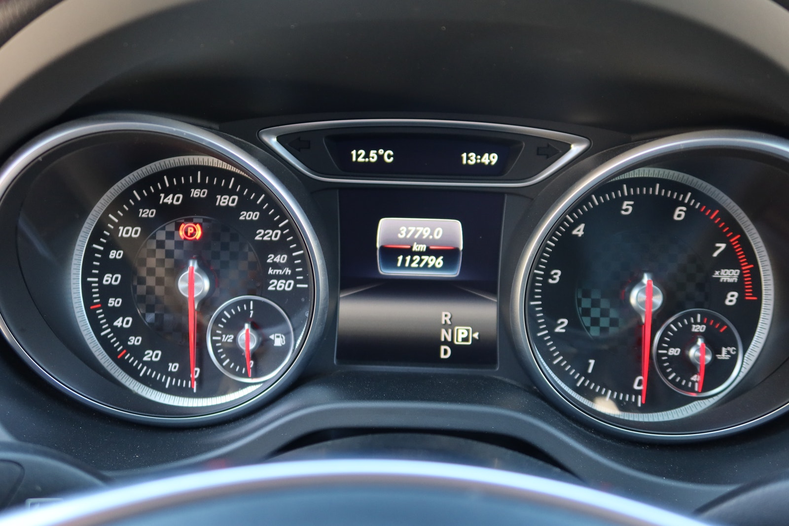 Mercedes A250 til salg hos Nabilli