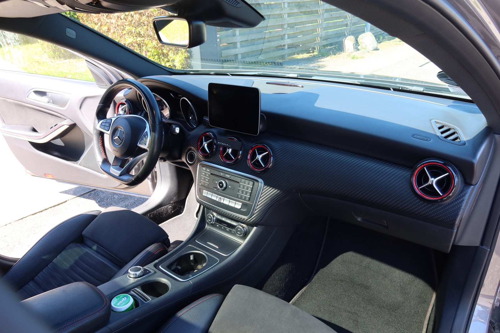 Mercedes A250 til salg hos Nabilli