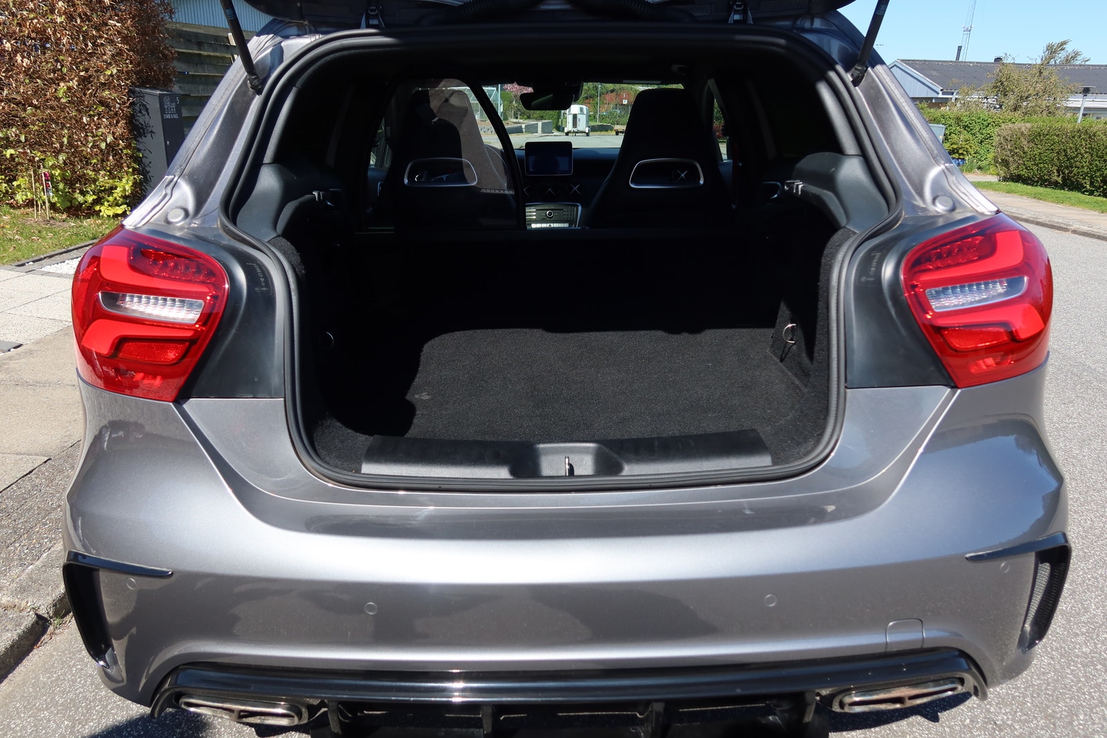 Mercedes A250 til salg hos Nabilli