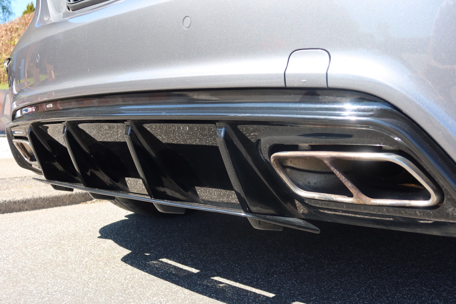 Mercedes A250 til salg hos Nabilli