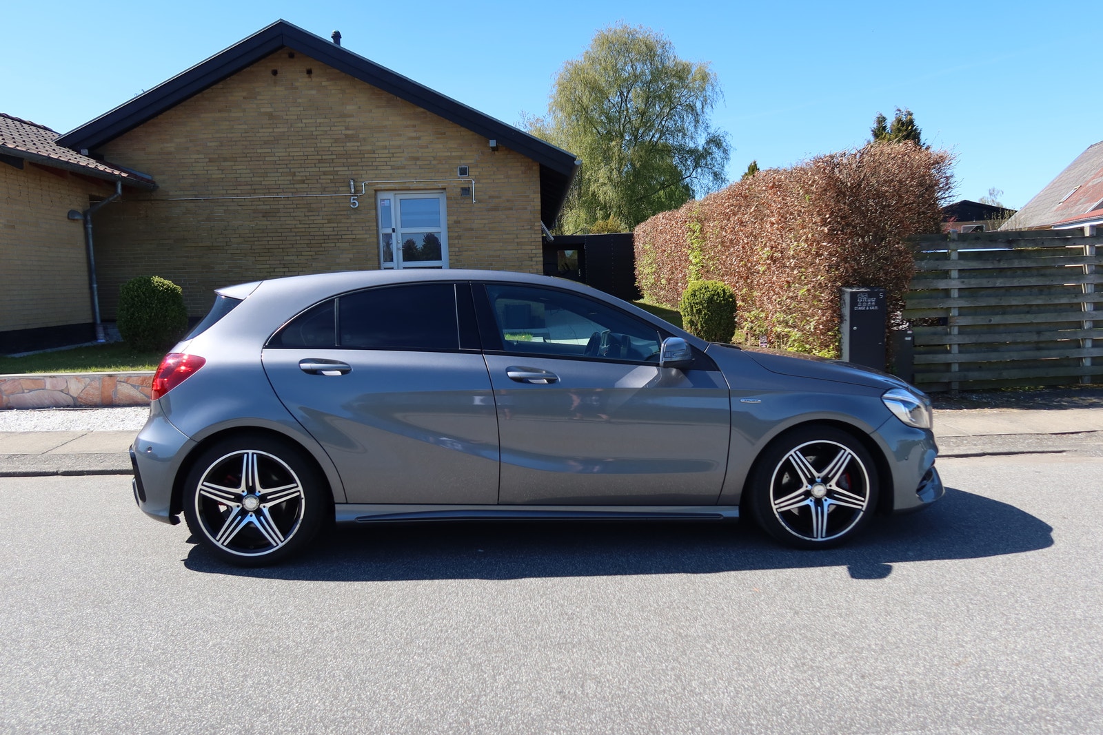 Mercedes A250 til salg hos Nabilli