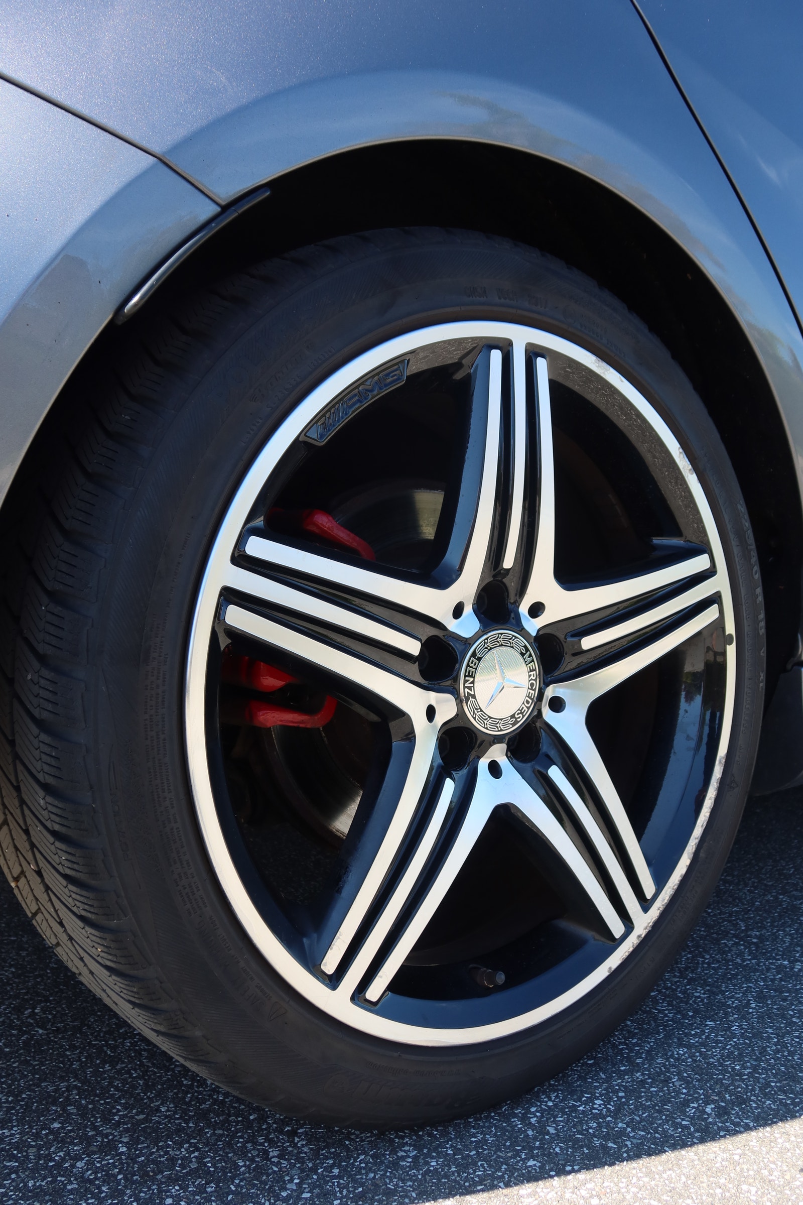 Mercedes A250 til salg hos Nabilli