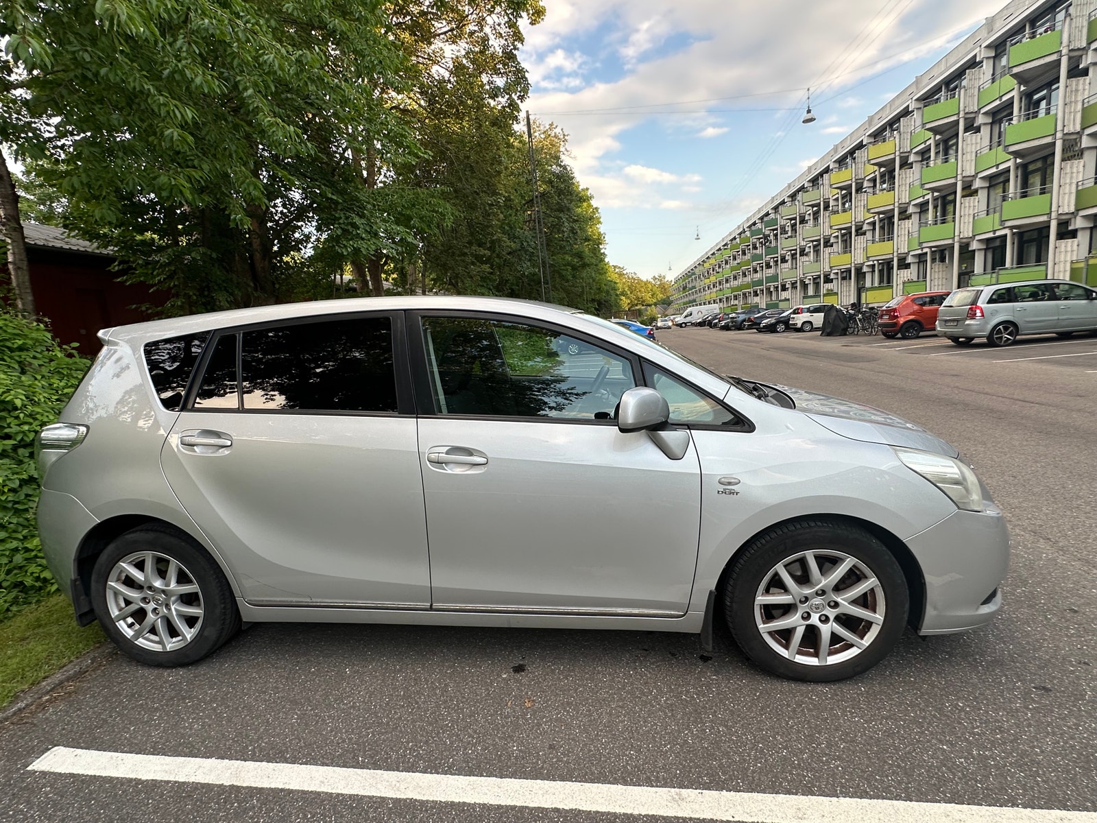 Toyota Verso til salg hos Nabilli
