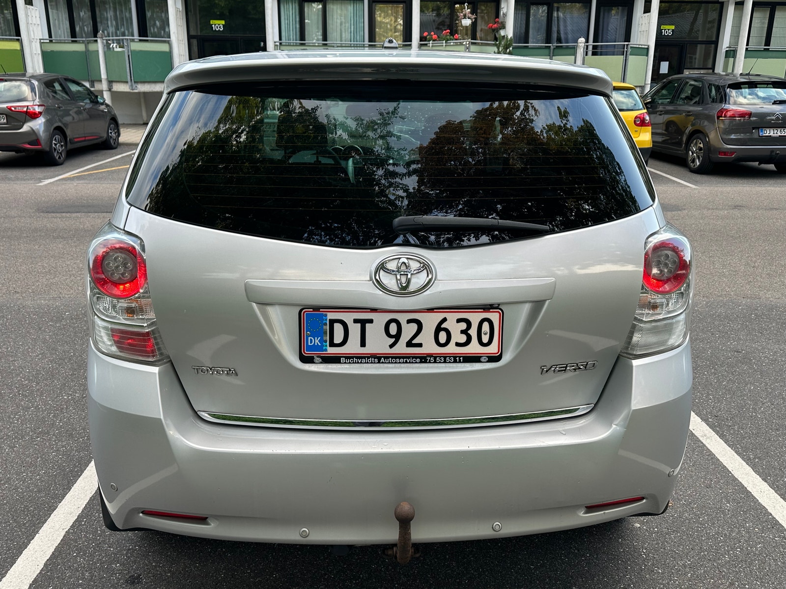 Toyota Verso til salg hos Nabilli