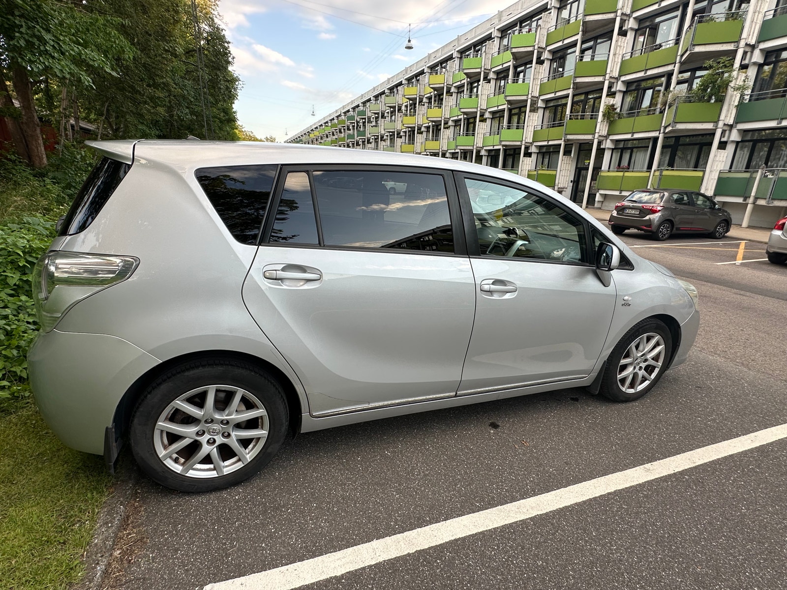 Toyota Verso til salg hos Nabilli