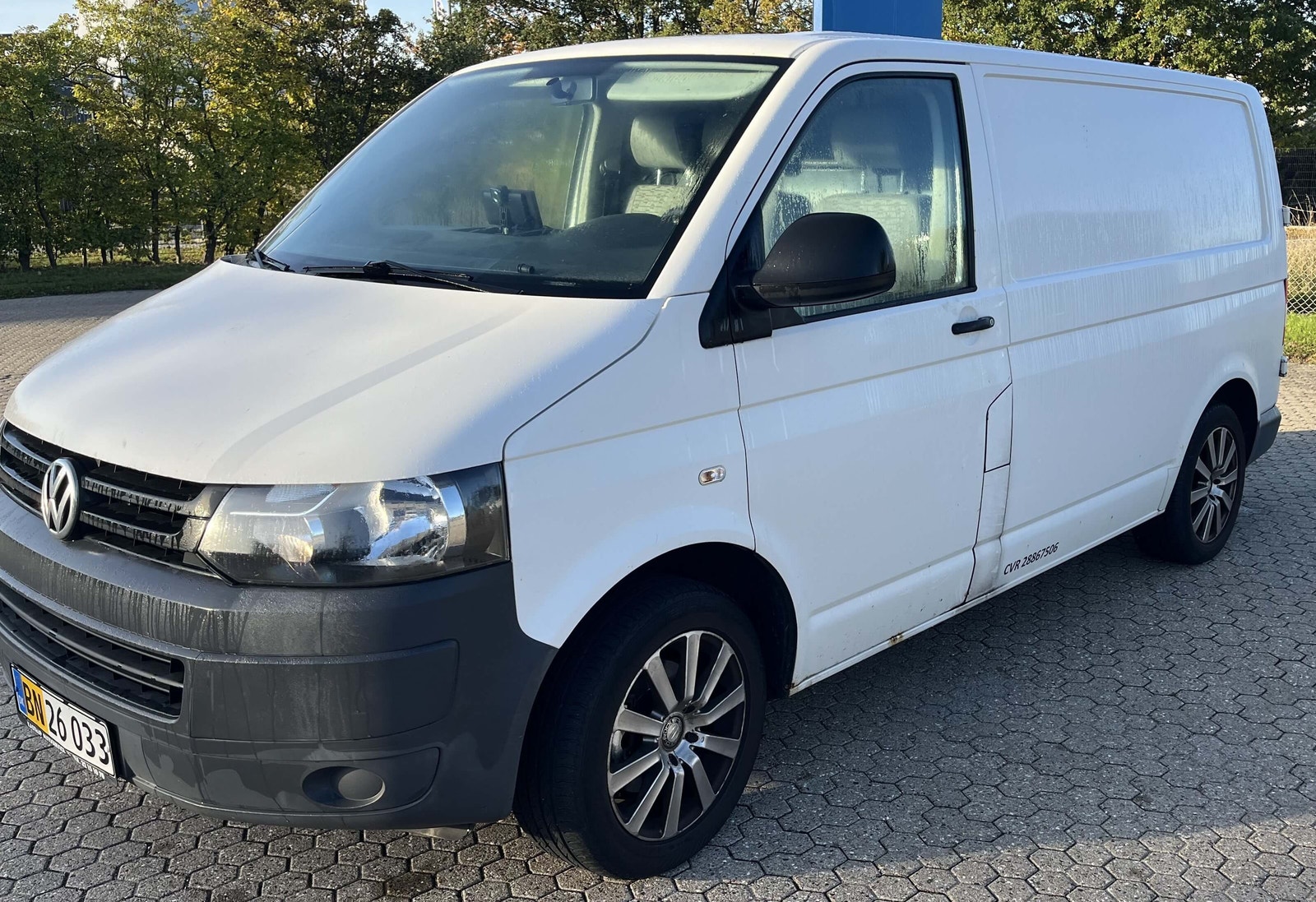 VW Transporter til salg hos Nabilli
