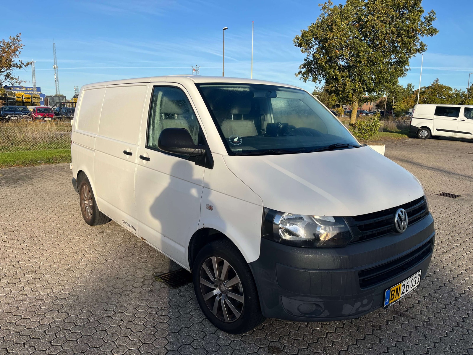 VW Transporter til salg hos Nabilli