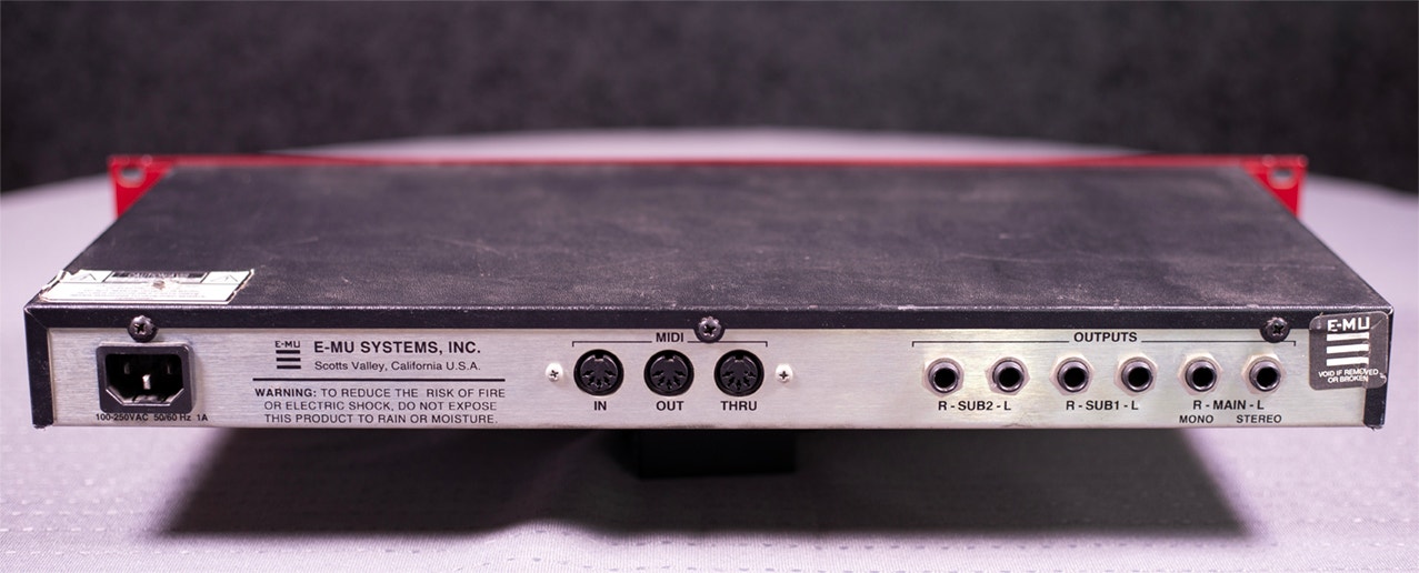 E-MU Carnaval ジャンク E-MU Systems Carnaval | DBA
