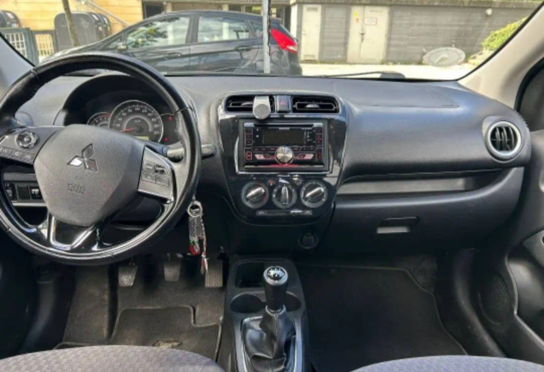 Mitsubishi Space Star til salg hos Nabilli