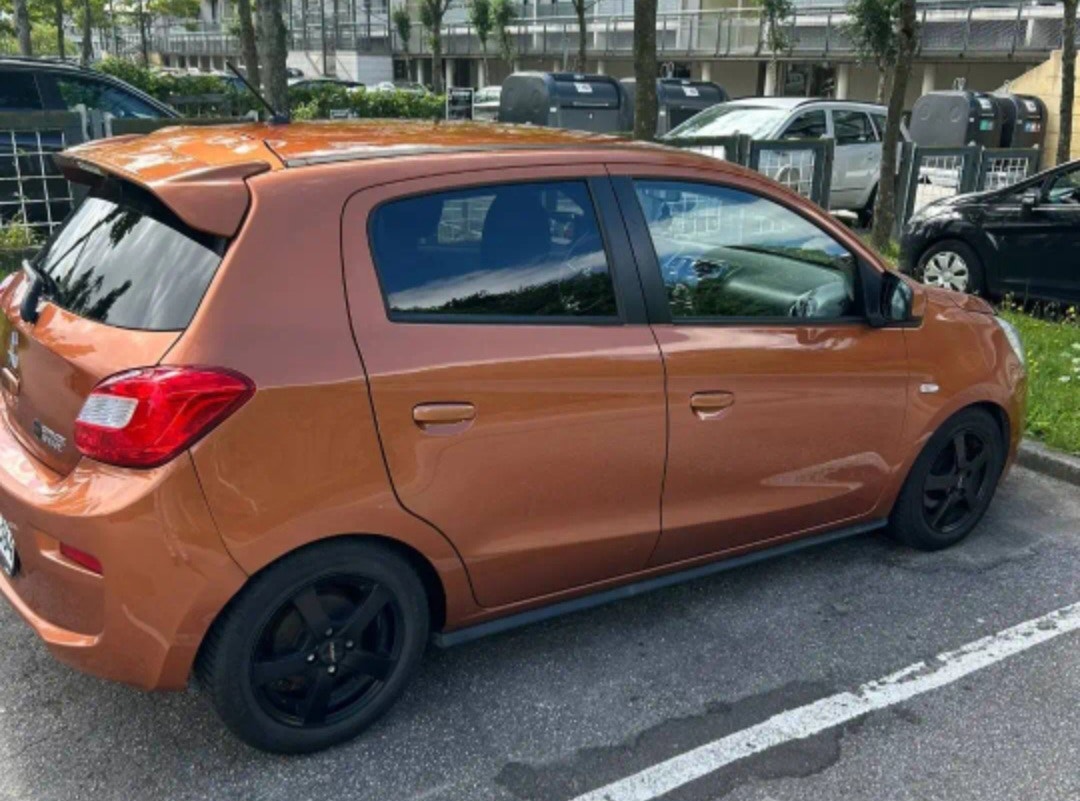 Mitsubishi Space Star til salg hos Nabilli