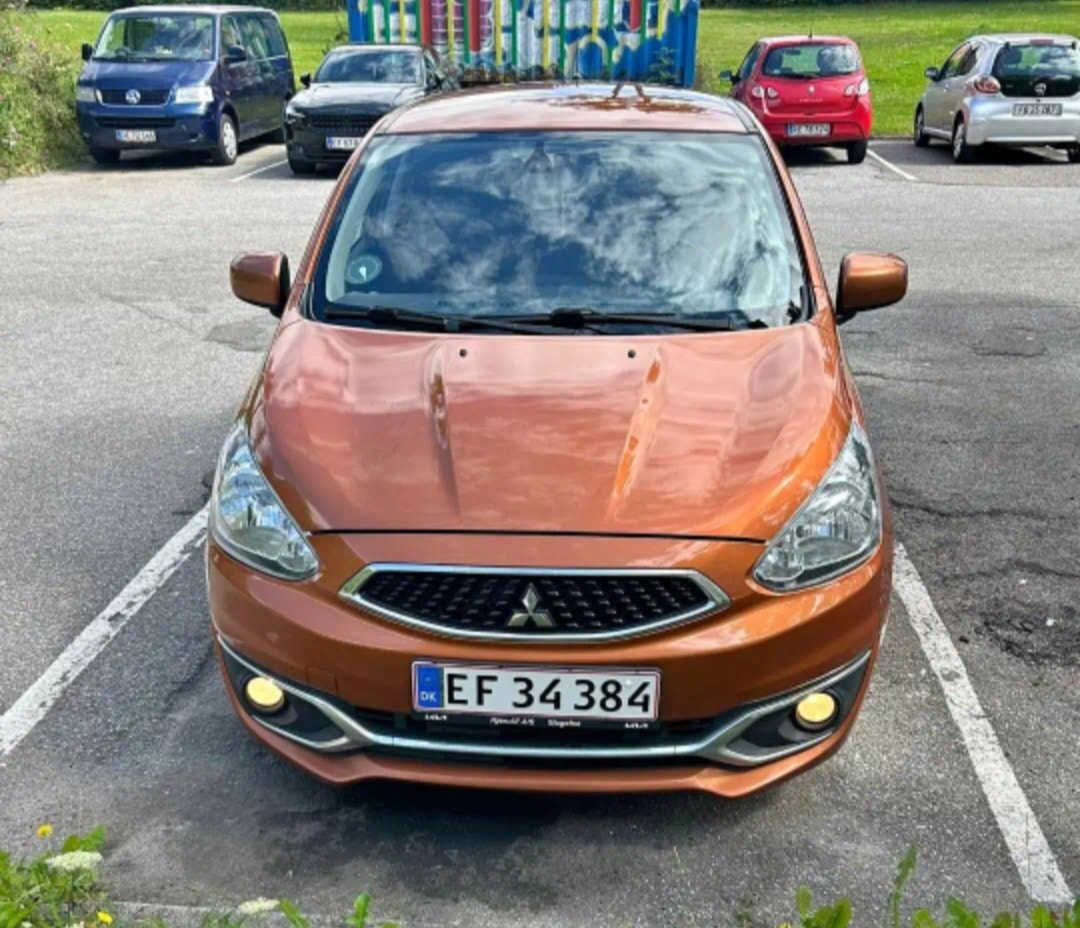 Mitsubishi Space Star til salg hos Nabilli