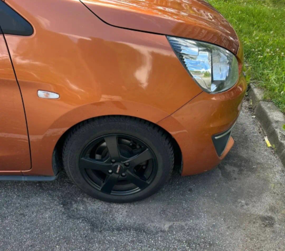 Mitsubishi Space Star til salg hos Nabilli