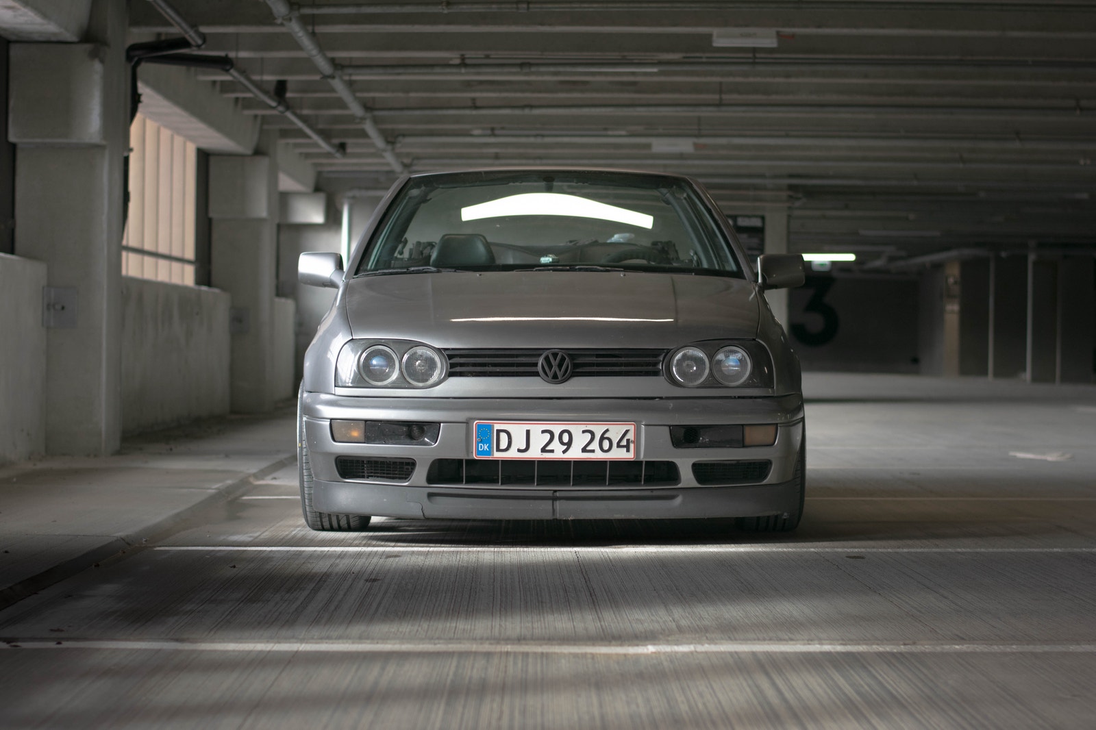 VW Golf III til salg hos Nabilli