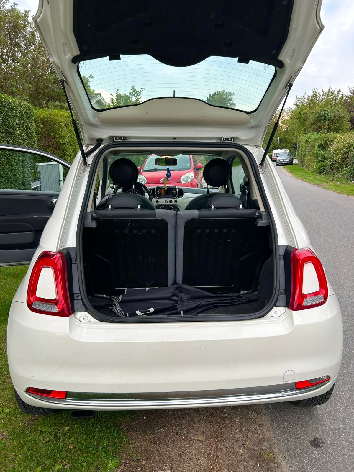 Fiat 500 til salg hos Nabilli