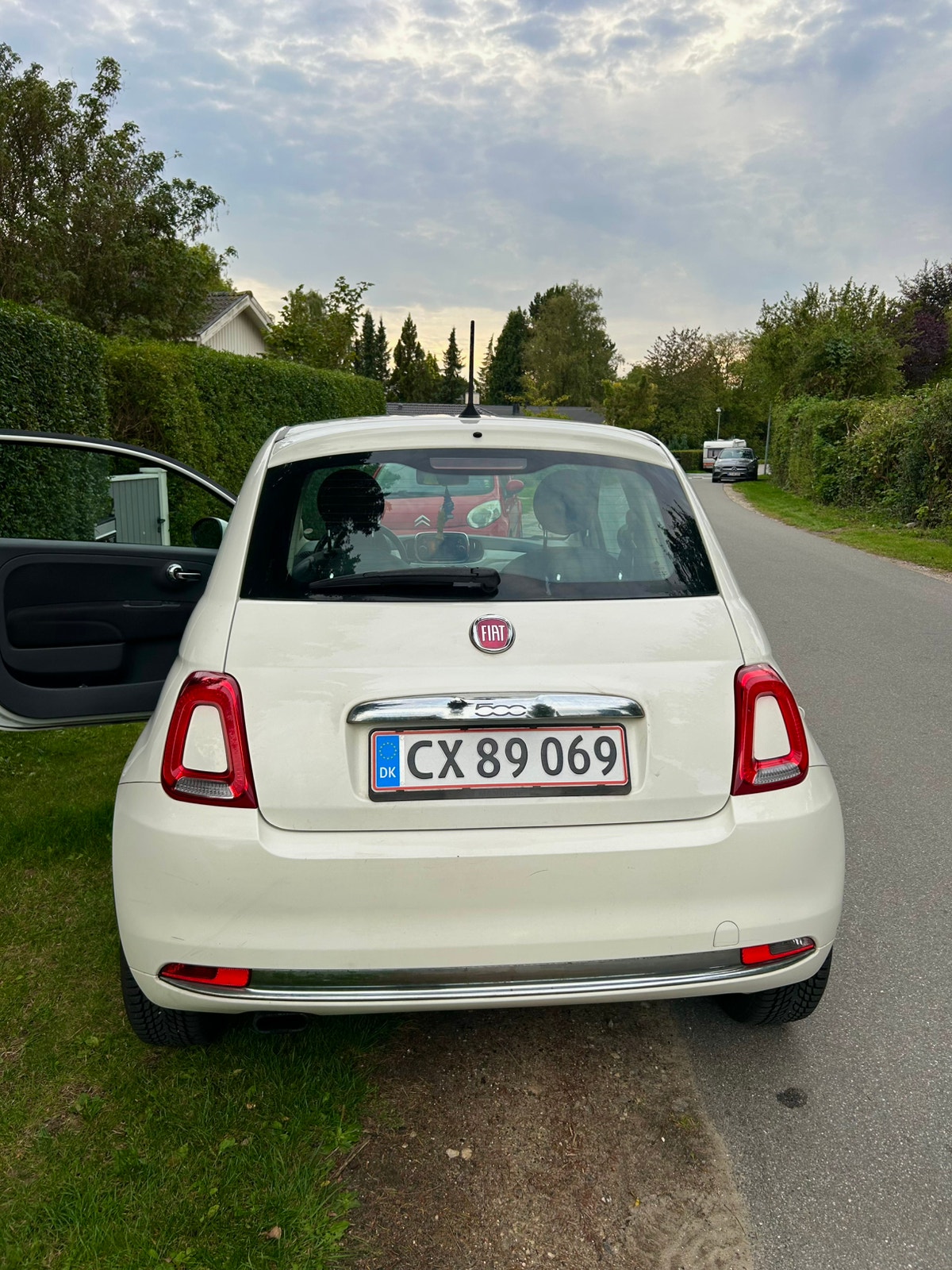 Fiat 500 til salg hos Nabilli