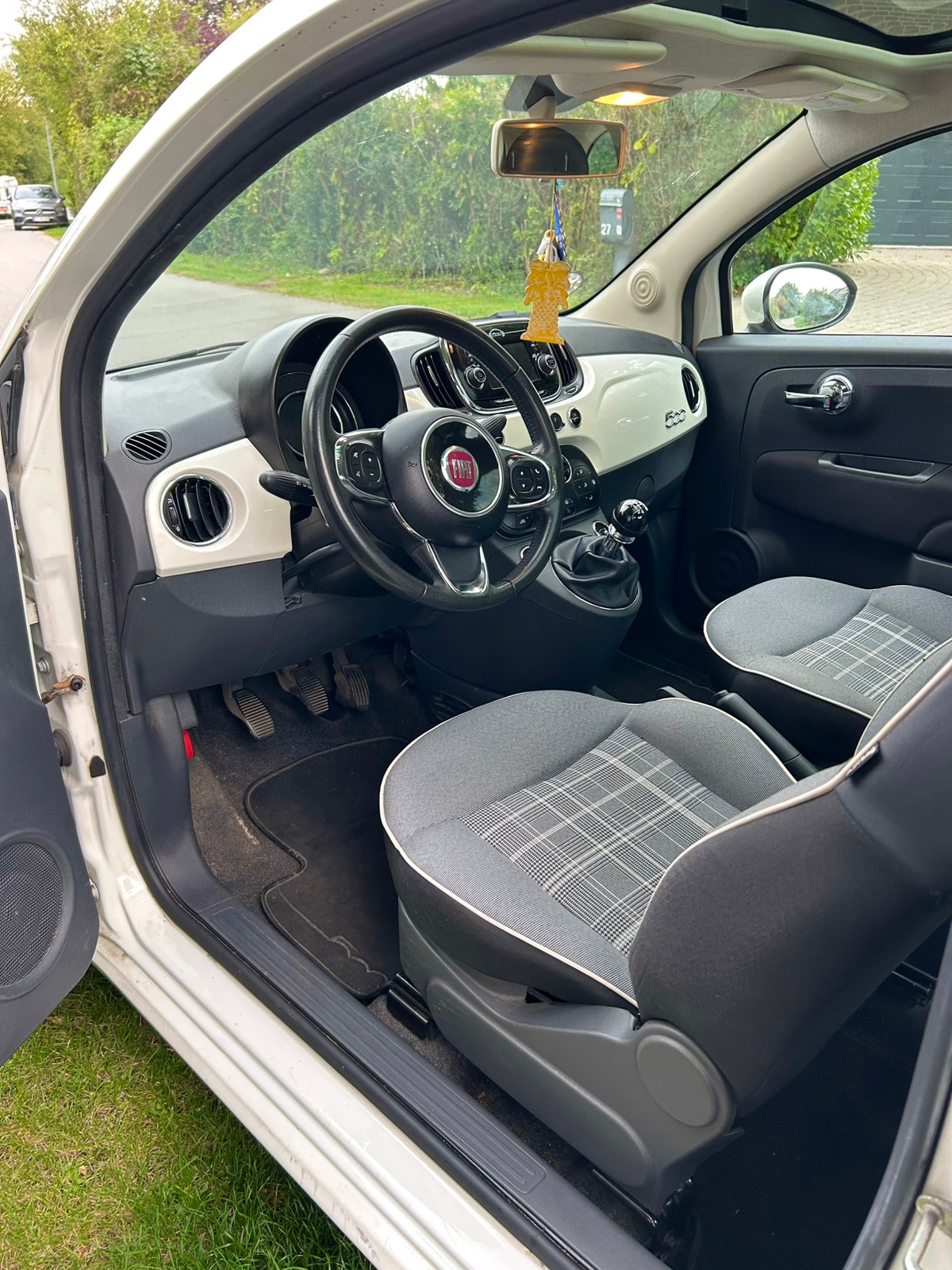 Fiat 500 til salg hos Nabilli