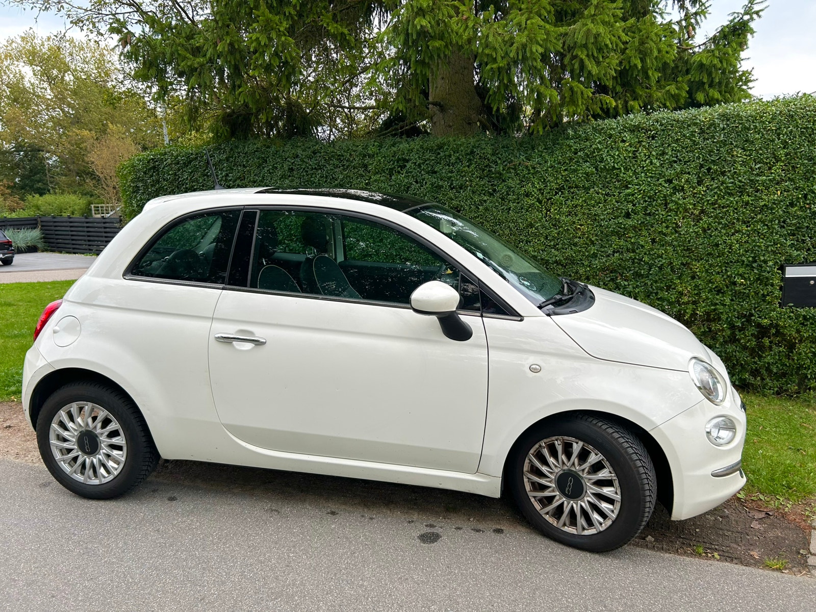 Fiat 500 til salg hos Nabilli