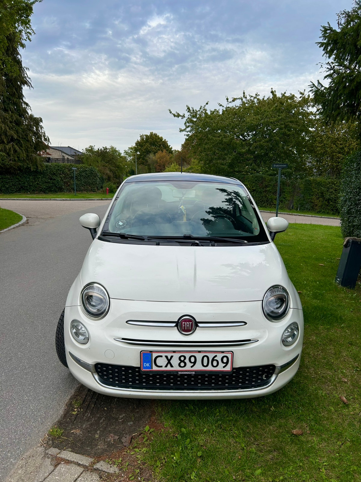 Fiat 500 til salg hos Nabilli