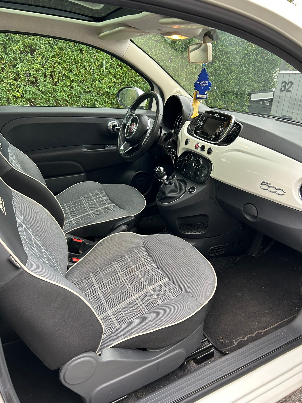 Fiat 500 til salg hos Nabilli