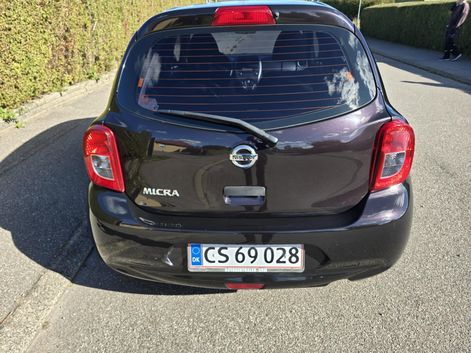 Nissan Micra – billede 6