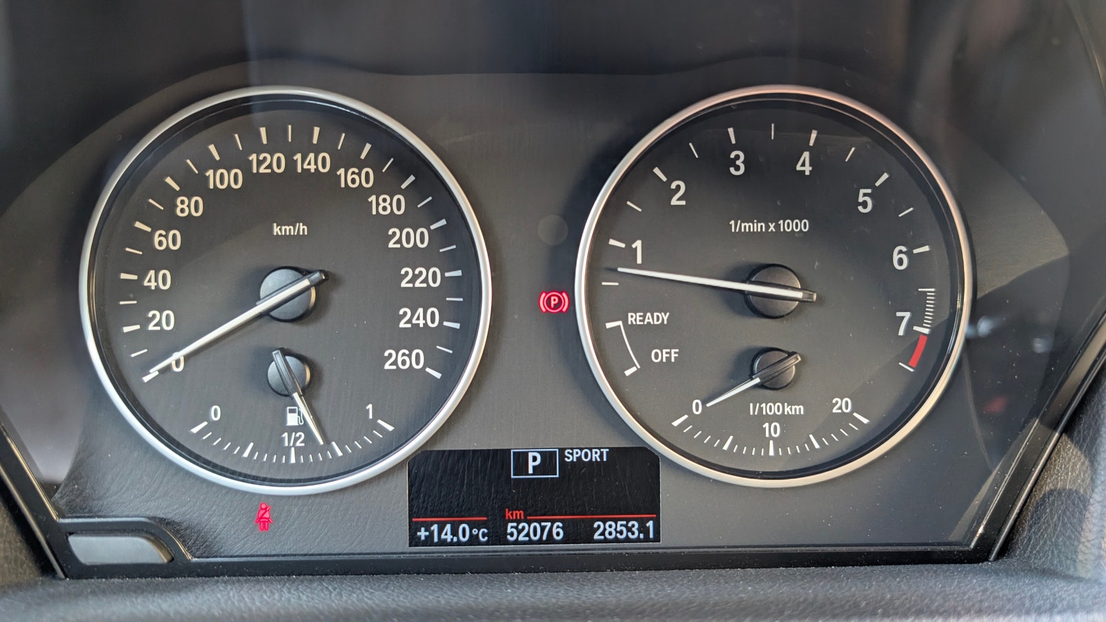 BMW 225i til salg hos Nabilli