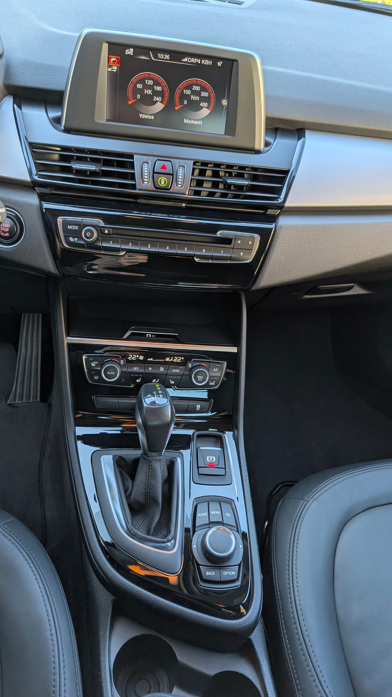 BMW 225i til salg hos Nabilli