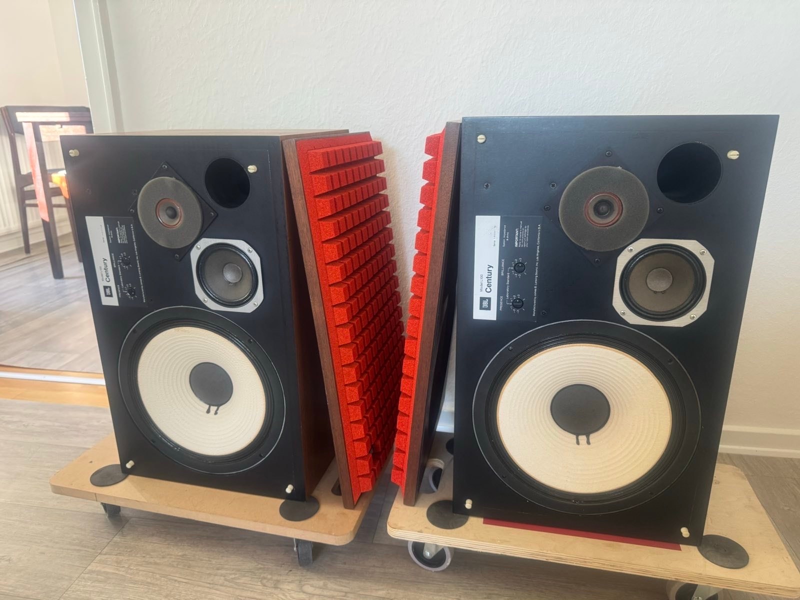 JBL L100 Century DBA