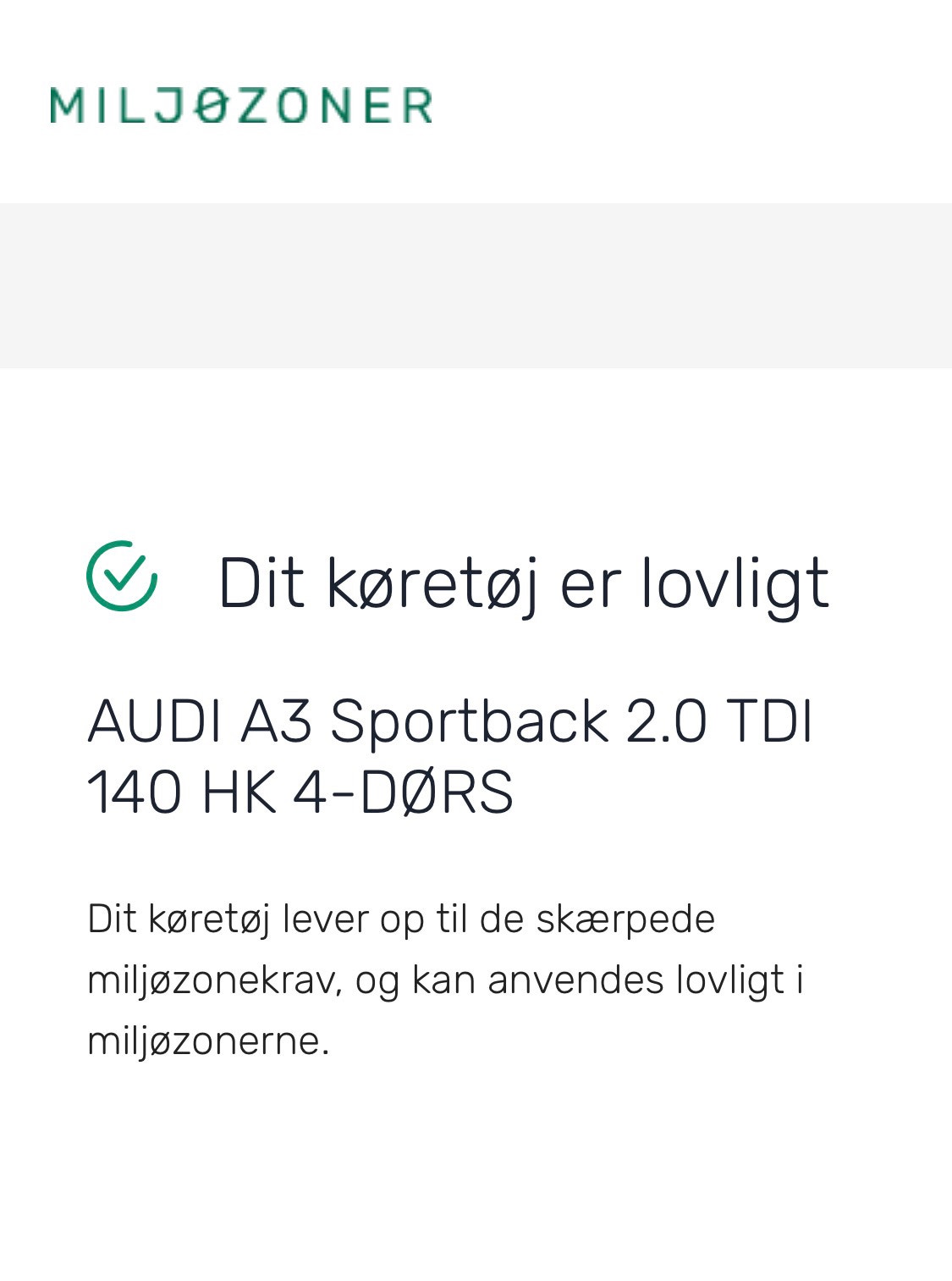 Audi A3 til salg hos Nabilli